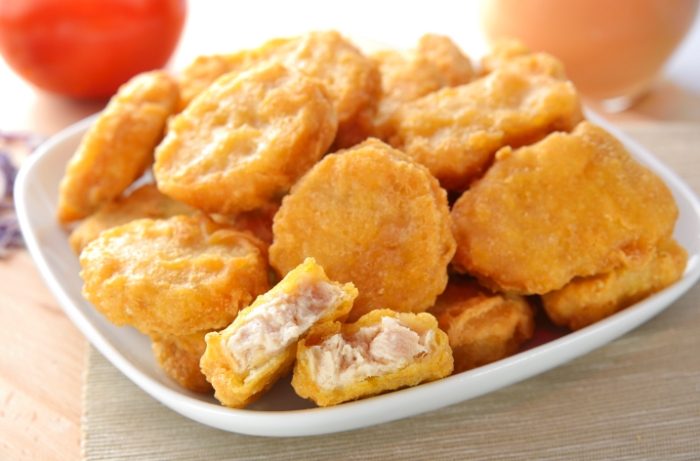 雞塊熱量 雞塊熱量