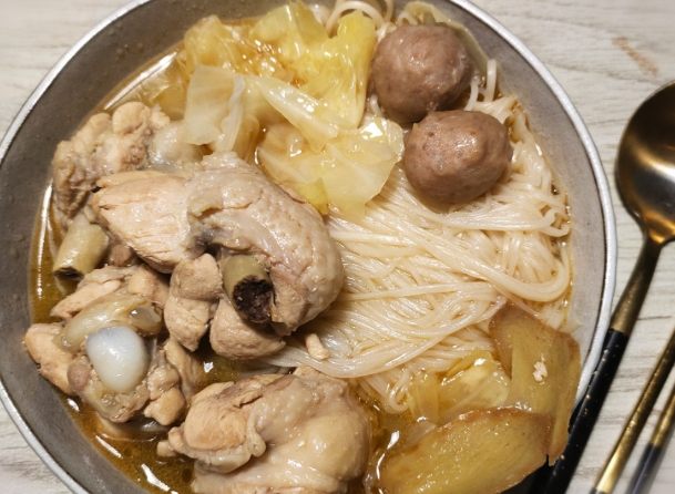 麻油麵線