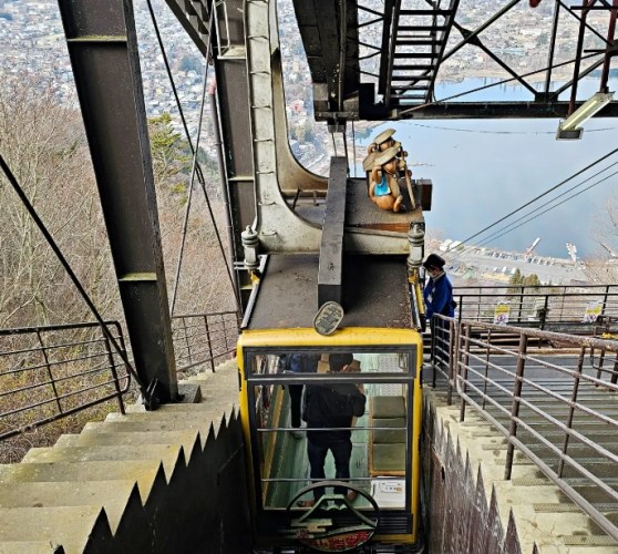 河口湖纜車 河口湖纜車