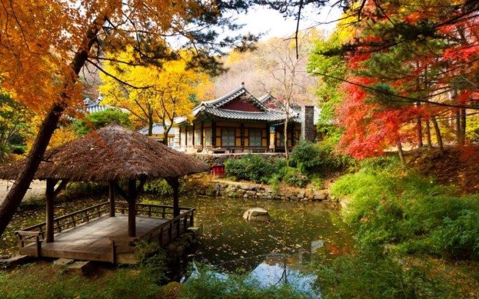 韓國民俗村 韓國民俗村