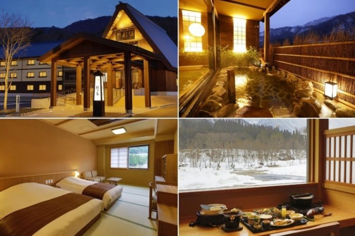 合掌村住宿 合掌村住宿
