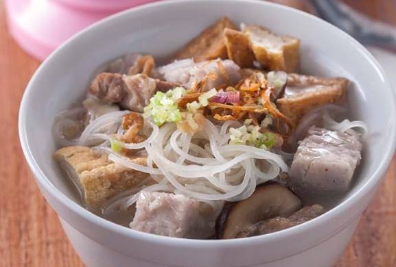 芋頭米粉湯