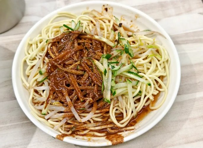 台北涼麵