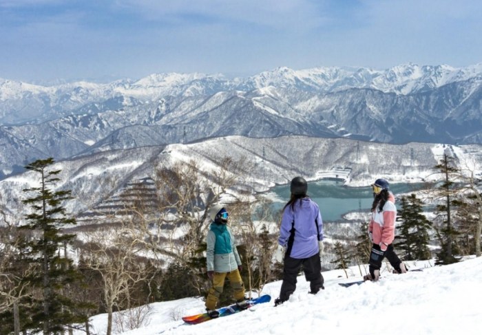東京滑雪​