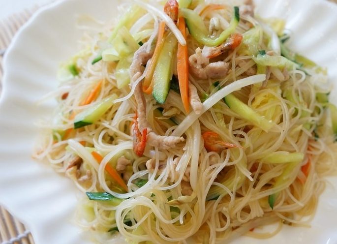 米粉炒