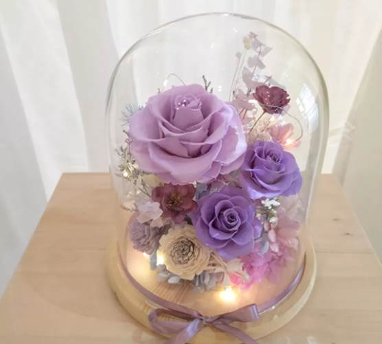 永生花花語