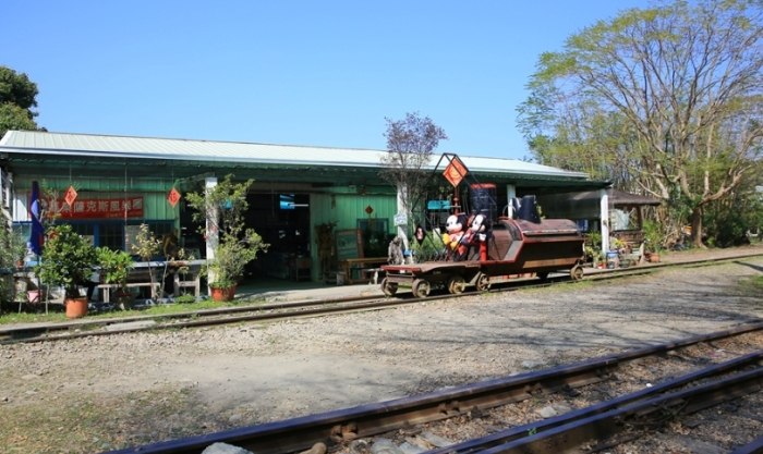泰安鐵道文化園區 泰安鐵道文化園區