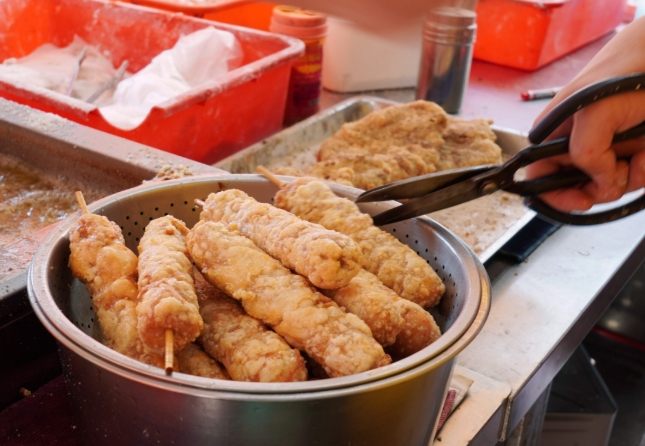 酒釀雞排 酒釀雞排