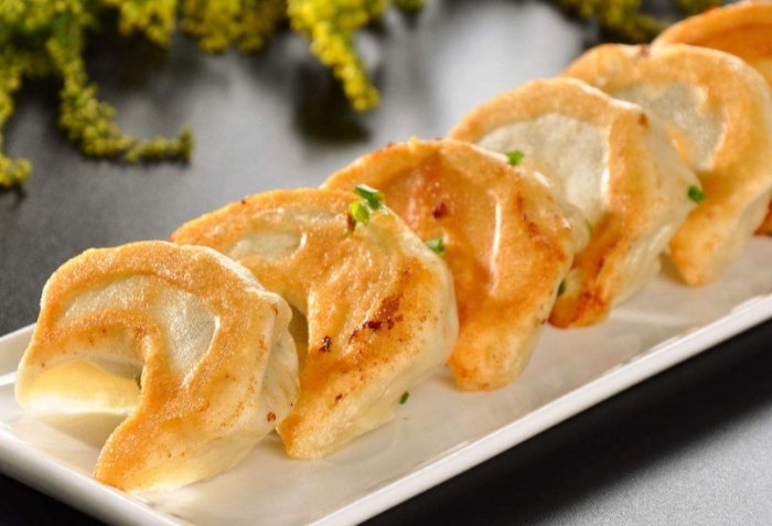 素食煎餃 素食煎餃