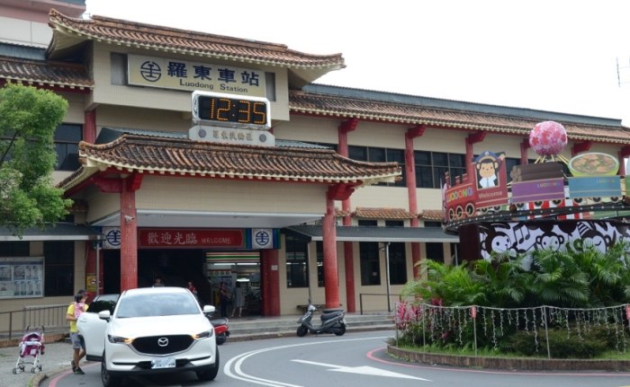 羅東火車站附近景點 羅東火車站附近景點