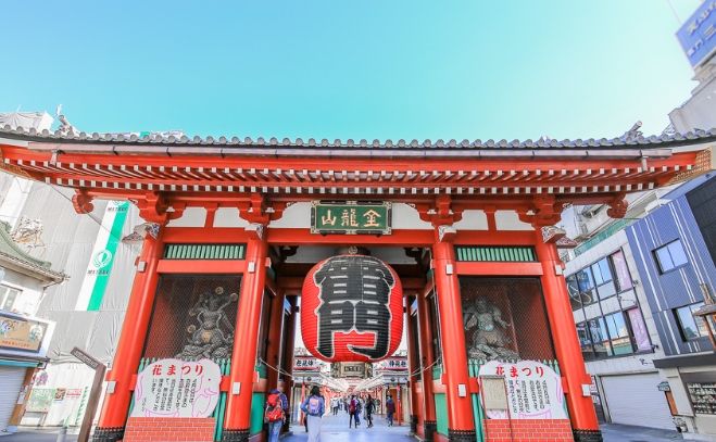 雷門淺草寺 雷門淺草寺