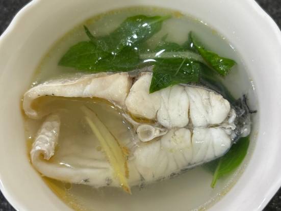 鱸魚湯 鱸魚湯