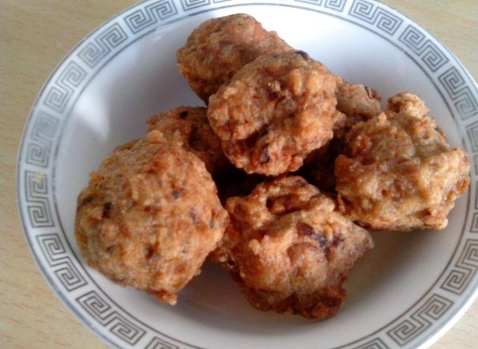 炸香菇 炸香菇