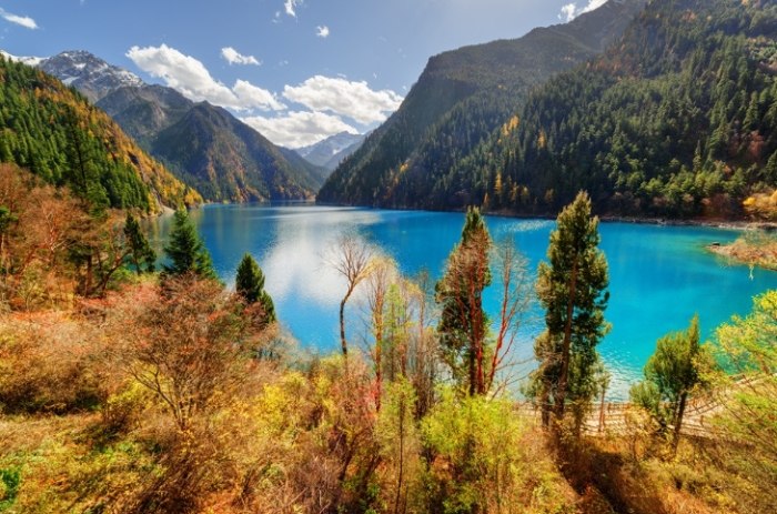 九寨溝旅遊 九寨溝旅遊
