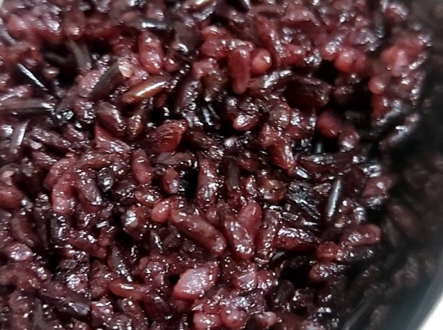紫米飯熱量 紫米飯熱量