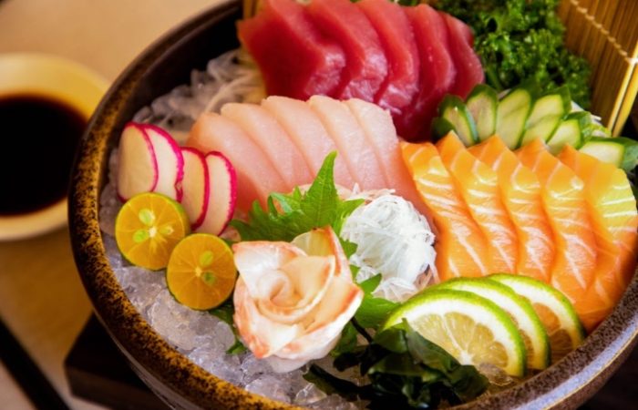 生魚片熱量