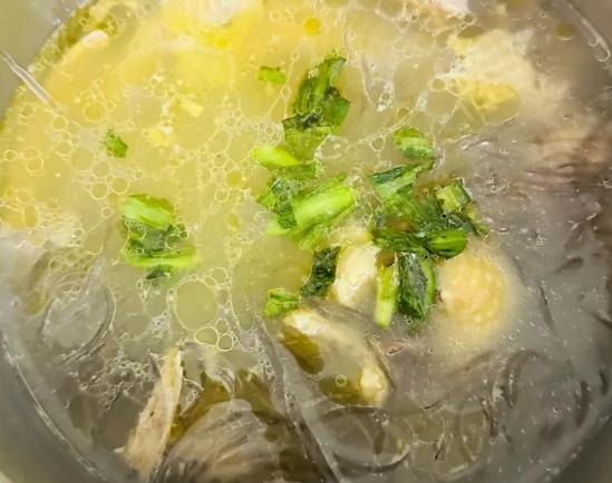 冬粉湯 冬粉湯