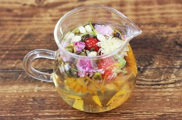 五花茶功效 五花茶功效