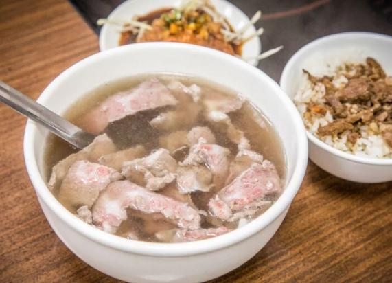 港口牛肉湯