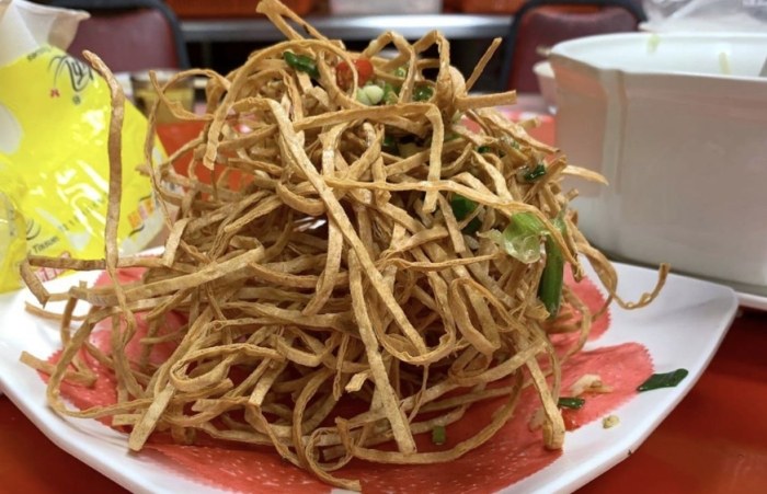 氣炸鱈魚香絲 氣炸鱈魚香絲