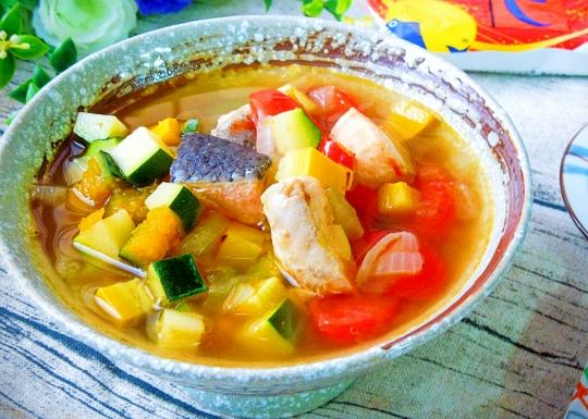 鮭魚湯 鮭魚湯