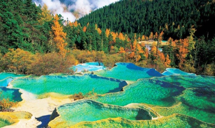 九寨溝旅遊 九寨溝旅遊
