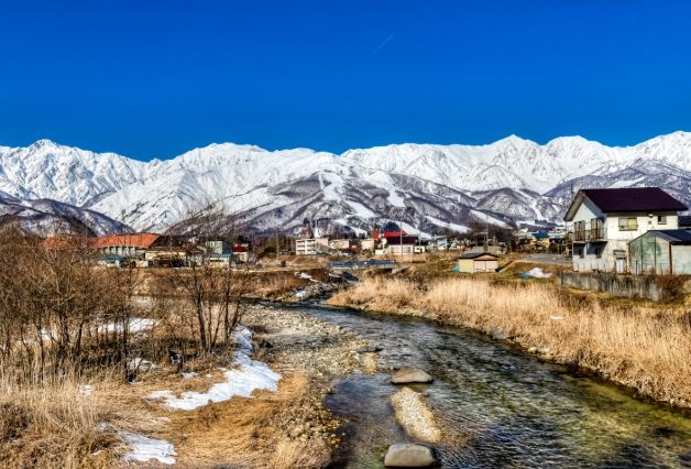 日本阿爾卑斯山 日本阿爾卑斯山