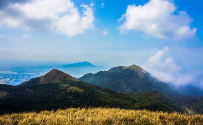 大屯山 大屯山