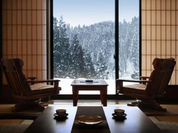 日本銀山溫泉