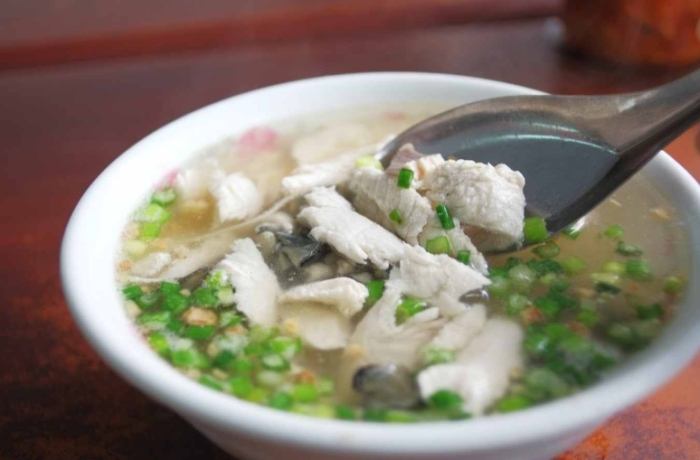 台南虱目魚粥 台南虱目魚粥