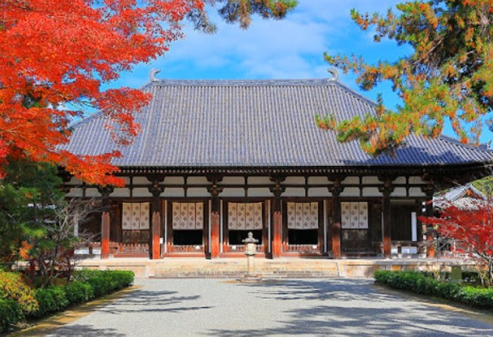 唐招提寺 唐招提寺