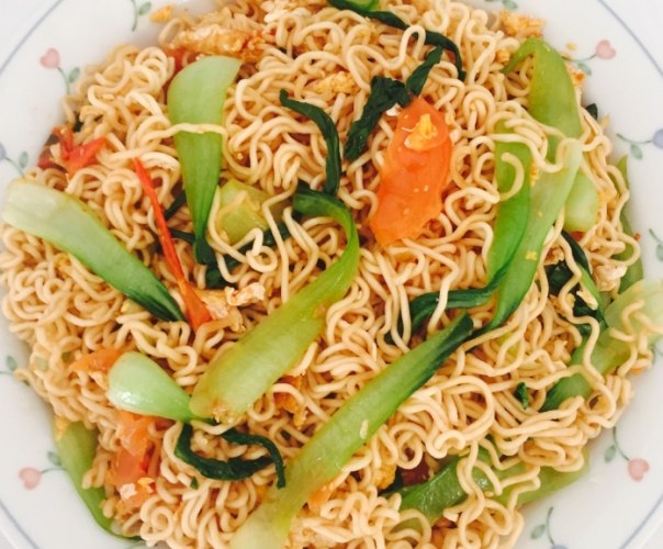 炒泡麵做法