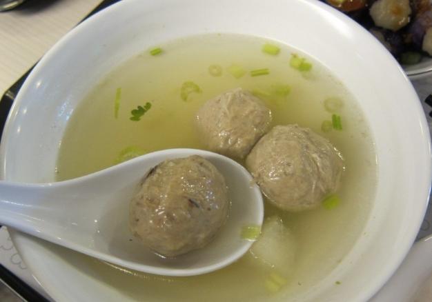 貢丸湯 貢丸湯