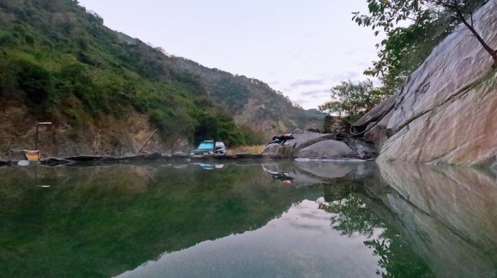 七坑溫泉
