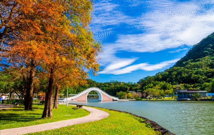大湖景點