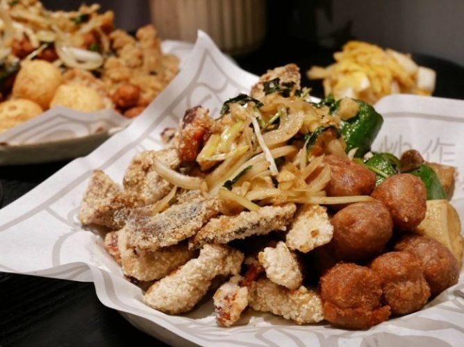 台南鹹酥雞 台南鹹酥雞