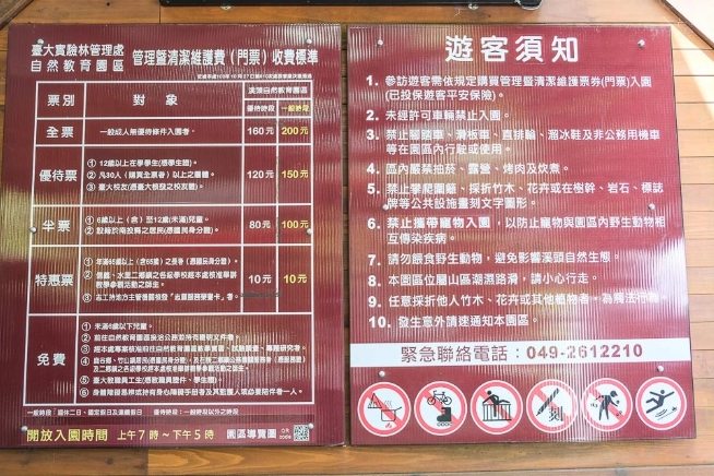 溪頭國家森林遊樂區 溪頭國家森林遊樂區