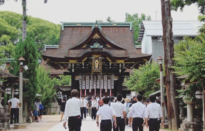 北野天滿宮 北野天滿宮