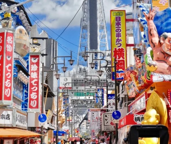 日本大阪景點 日本大阪景點
