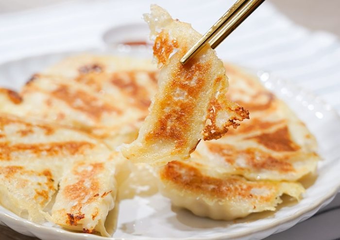 冰花煎餃 冰花煎餃