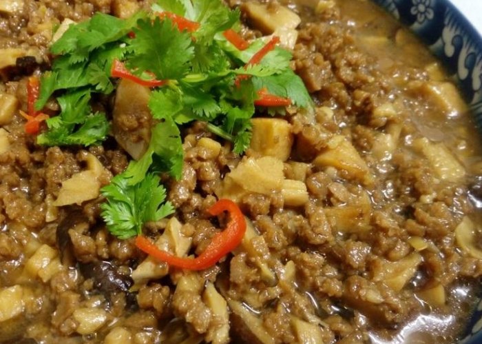 香菇肉燥做法 香菇肉燥做法
