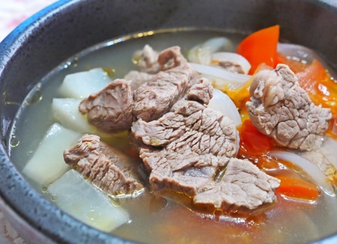 新營牛肉湯 新營牛肉湯