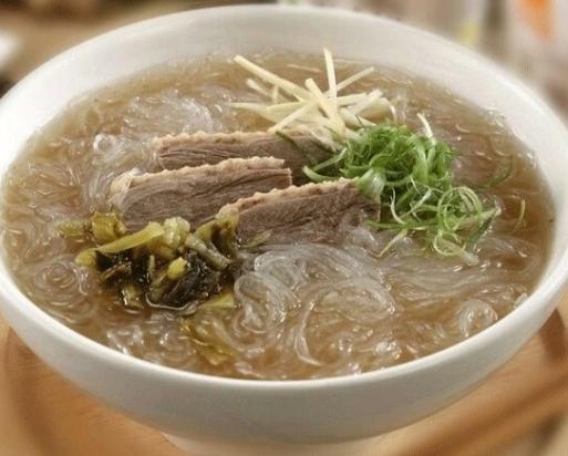 冬粉湯 冬粉湯