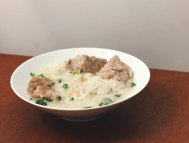 芋頭米粉湯做法 芋頭米粉湯做法
