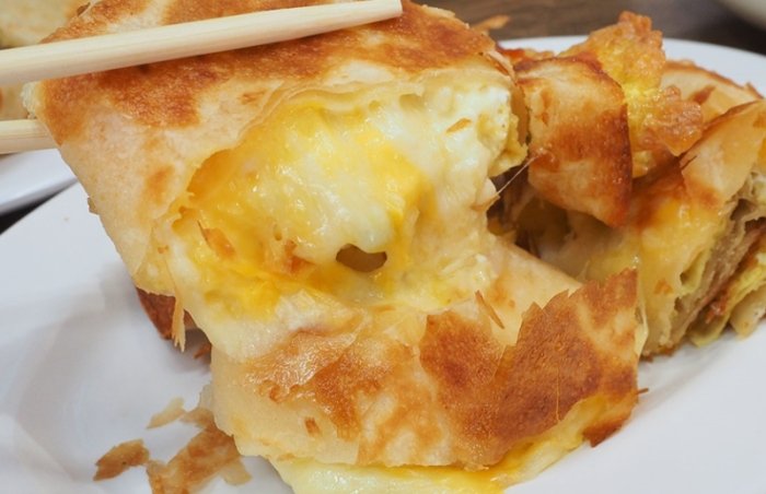 酥脆蛋餅皮做法