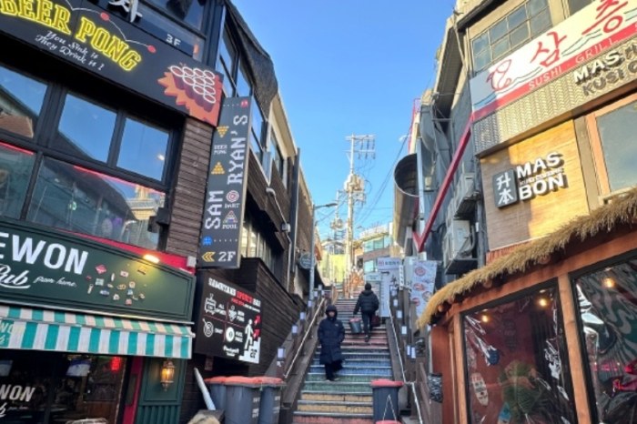 梨泰院景點 梨泰院景點