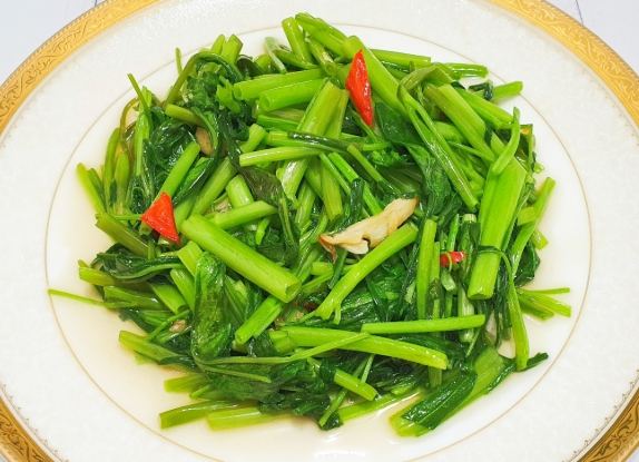 炒空心菜 炒空心菜