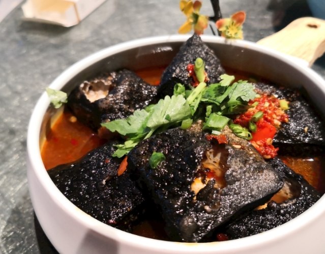 臭豆腐熱量