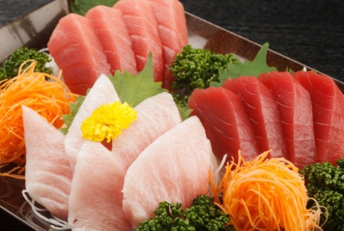 生魚片熱量