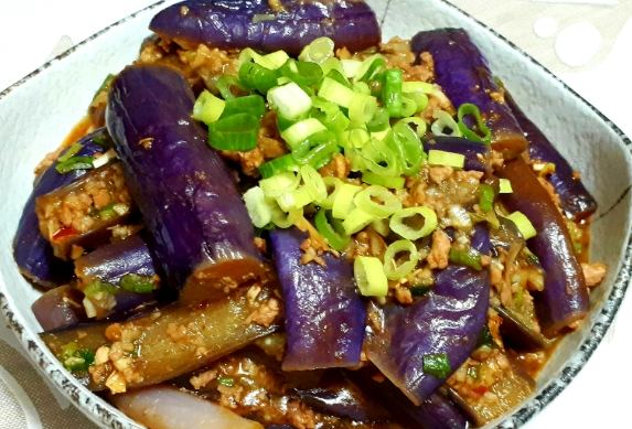 炒茄子 炒茄子